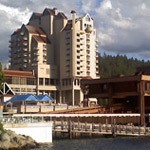 Exterior of Coeur d'Alene Resort