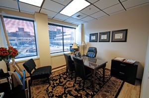 Spokane, WA Office Waiting Room