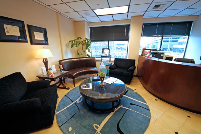 Spokane, WA Office Consultation Room