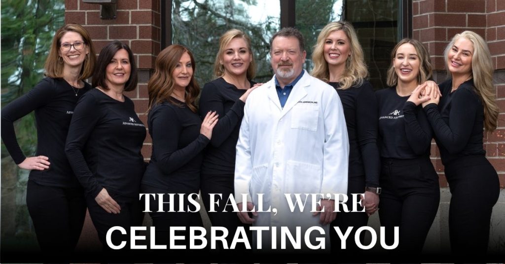 This fall, we're celebrating you